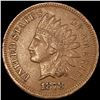 Image 1 : 1878 Indian Head Cent CLOSELY UNCIRCULATED