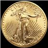 Image 1 : 2022 1/10oz Gold $5 Eagle SUPERB GEM BU