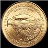 Image 2 : 2022 1/10oz Gold $5 Eagle SUPERB GEM BU