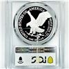 Image 2 : 2022-W American Silver Eagle PCGS-PR69 DCAM, 1st Day of Issue