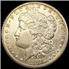 Image 1 : 1883-CC Morgan Silver Dollar CLOSELY UNCIRCULATED