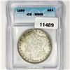 Image 1 : 1890 Morgan Silver Dollar ICG-MS65