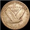 Image 2 : 1927-S Standing Liberty Quarter NICELY CIRCULATED
