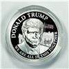 Image 1 : 2020 Silver 1oz Trump Coin -