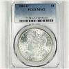 Image 1 : 1881-O Morgan Silver Dollar PCGS-MS62