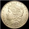 Image 1 : 1890-CC Morgan Silver Dollar UNCIRCULATED