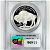 Image 2 : 2001-P Silver Dollar Buffalo PCGS-PR69 DCAM