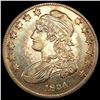 Image 1 : 1834 Capped Bust Half Dollar NEARLY UNCIRCULATED