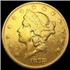 Image 1 : 1878-S $20 Gold Double Eagle CLOSELY UNCIRCULATED