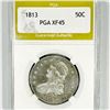 Image 1 : 1813 Capped Bust Half Dollar PGA-XF45