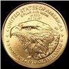 Image 2 : 2022 1/10oz Gold $5 Eagle SUPERB GEM BU