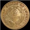 Image 2 : 1866 Two Cent Piece CLOSELY UNCIRCULATED