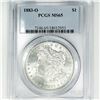 Image 1 : 1883-O Morgan Silver Dollar PCGS-MS65