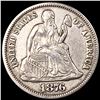 Image 1 : 1876-CC Seated Liberty Half Dime CLOSELY