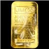 Image 1 : Johnson Matthey 1oz Gold Bar UNCIRCULATED