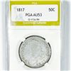 Image 1 : 1817 Capped Bust Half Dollar PGA-AU53 O-113a R4