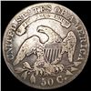 Image 2 : 1831 Capped Bust Half Dollar NICELY CIRCULATED