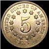 Image 2 : 1868 Shield Nickel UNCIRCULATED