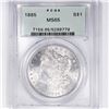 Image 1 : 1885 Morgan Silver Dollar PCGS-MS65
