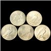 Image 2 : (5) Peace Silver Dollars