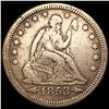 Image 1 : 1853 Seated Liberty Quarter LIGHTLY CIRCULATED