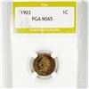 Image 1 : 1903 Indian Head Cent PGA-MS65