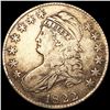 Image 1 : 1822 Capped Bust Half Dollar NICELY CIRCULATED