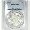 Image 1 : 1884-O Morgan Silver Dollar PCGS-MS65