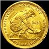 Image 1 : 2020 Colorado Gold .10oz Coin CHOICE BU