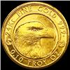 Image 2 : 2020 Colorado Gold .10oz Coin CHOICE BU