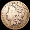 Image 1 : 1890-CC Morgan Silver Dollar NICELY CIRCULATED