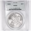 Image 1 : 1886 Morgan Silver Dollar PCGS-MS65