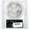Image 2 : 1886 Morgan Silver Dollar PCGS-MS65