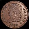 Image 1 : 1828 13 Stars Classic Head Half Cent CLOSELY