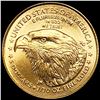 Image 2 : 2022 1/10oz Gold $5 Eagle SUPERB GEM BU