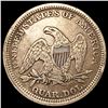 Image 2 : 1854 Seated Liberty Quarter CLOSELY UNCIRCULATED