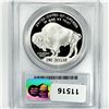 Image 2 : 2001-P Silver Dollar Buffalo PCGS-PR69 DCAM