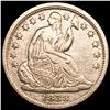 Image 1 : 1838 Seated Liberty Half Dime NEARLY UNCIRCULATED