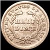 Image 2 : 1838 Seated Liberty Half Dime NEARLY UNCIRCULATED