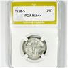 Image 1 : 1928-S Standing Liberty Quarter PGA-MS64+