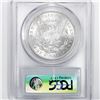 Image 2 : 1887 Morgan Silver Dollar PCGS-MS65