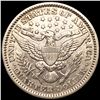 Image 2 : 1907 Barber Quarter NEARLY UNCIRCULATED