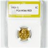 Image 1 : 1931-S Wheat Cent PGA-MS66 RED