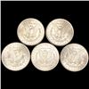 Image 2 : (5) Morgan Silver Dollars UNCIRCULATED
