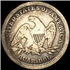 Image 2 : 1854 Seated Liberty Quarter NICELY CIRCULATED