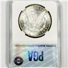 Image 2 : 1890-CC Morgan Silver Dollar PGA-MS64