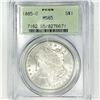 Image 1 : 1885-O Morgan Silver Dollar PCGS-MS65
