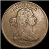 Image 1 : 1804 Draped Bust Half Cent NICELY CIRCULATED