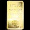 Image 1 : IGR 1oz Gold Bar UNCIRCULATED