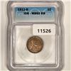 Image 1 : 1911-D Wheat Cent ICG-MS63RB